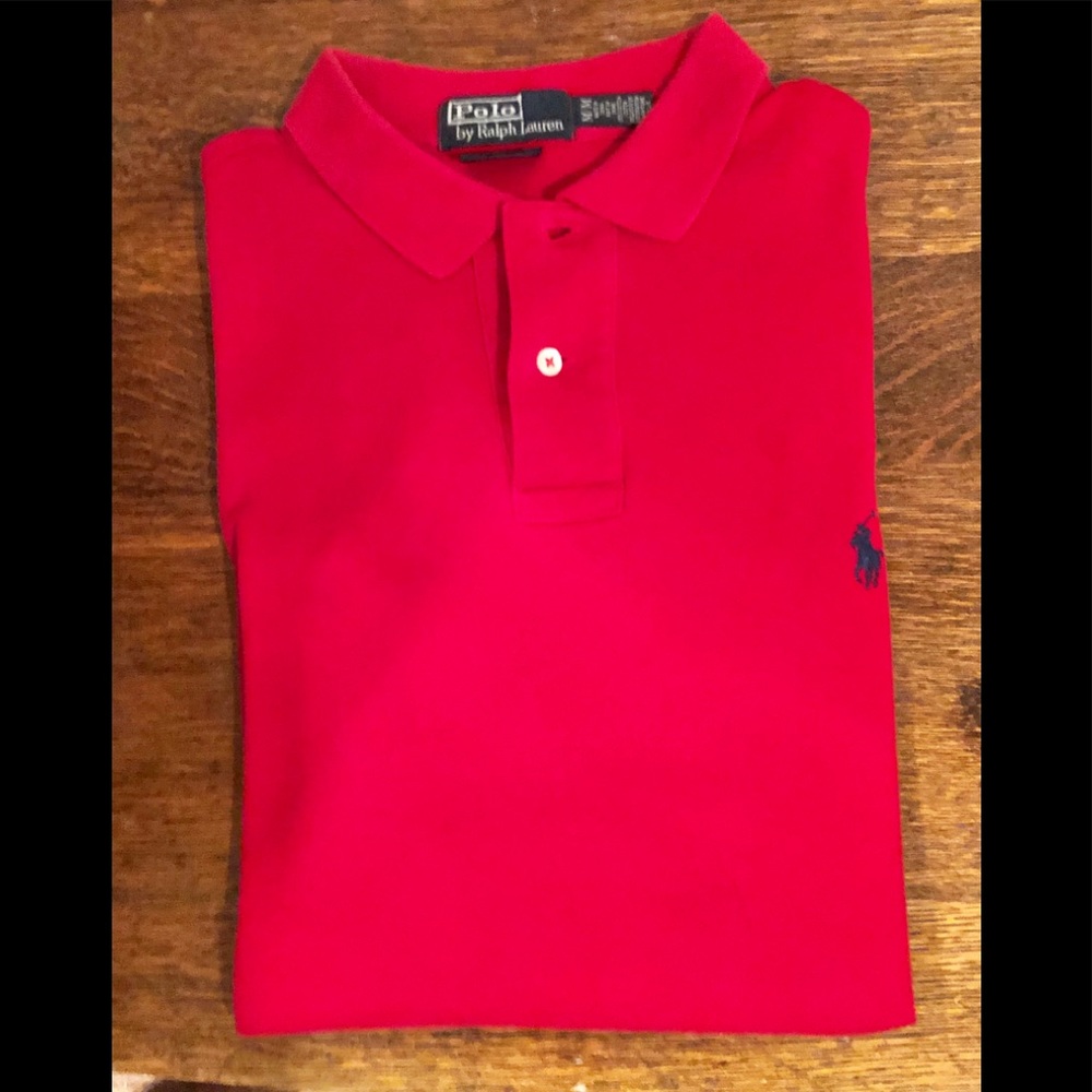 Ralph Lauren POLO shirt (Red)